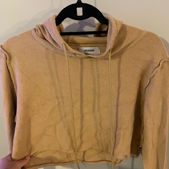 Tan Sweatsuit by DANIELLE GUIZIO. Size L. - Picture 6 of 9